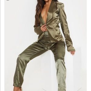 Two piece blazer and pants